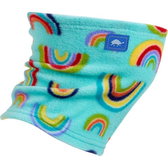 Turtle Fur Neck Warmer Gaiter Kids 3-6 Years Playful Prints Fleece Single Layer - Picture 3 of 11